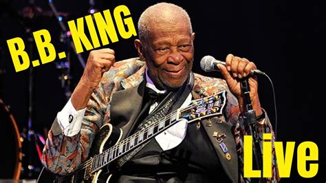 youtube bb king live